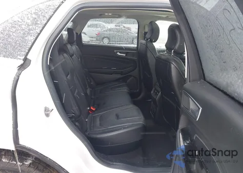 2019 Ford Edge Titanium from USA, damaged, VIN 2FMPK4K96KBB41325